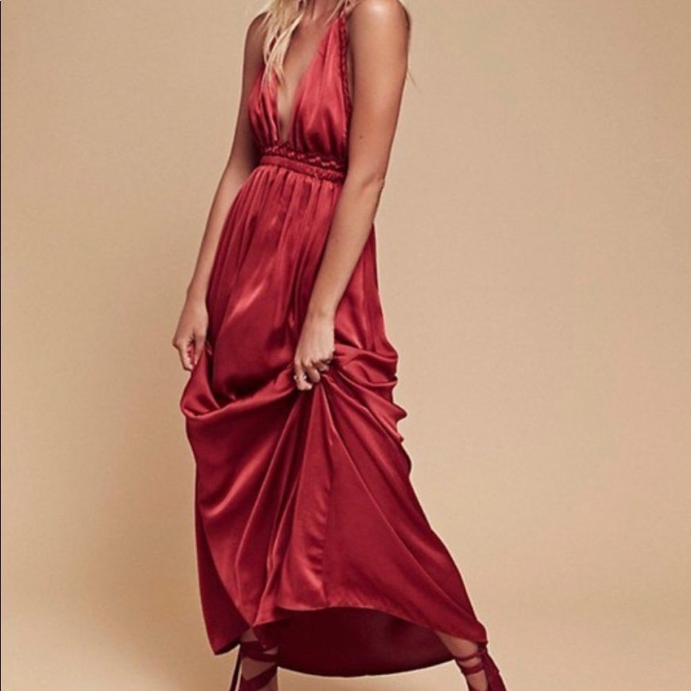 Free People Maxi Dress (love shack fancy)